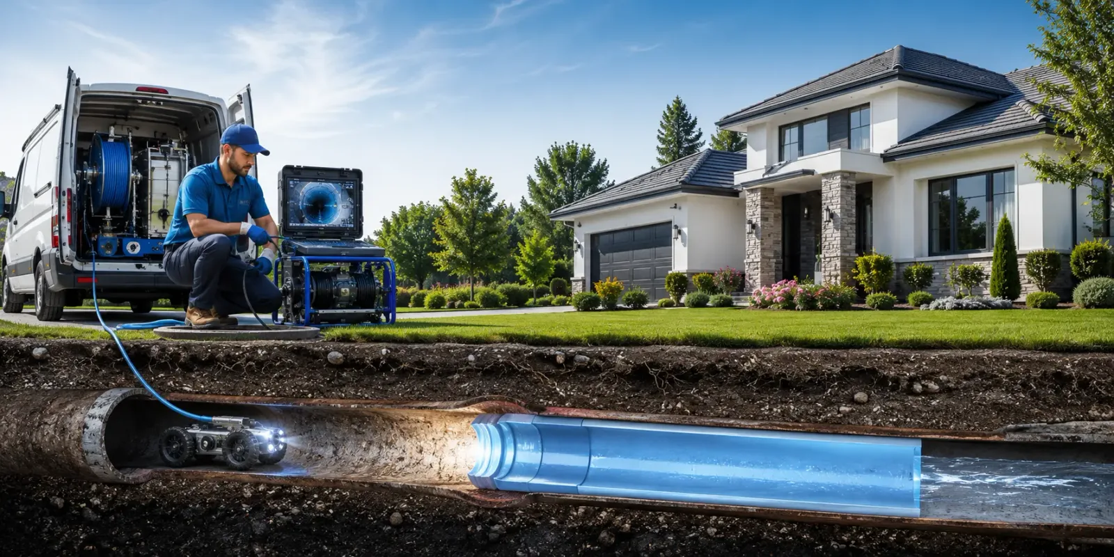 Pipe Relining information for Vanderwagen, NM