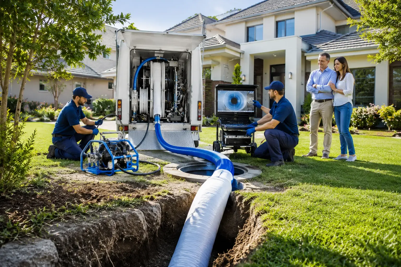 Local Pipe Relining services in Vanderwagen, NM